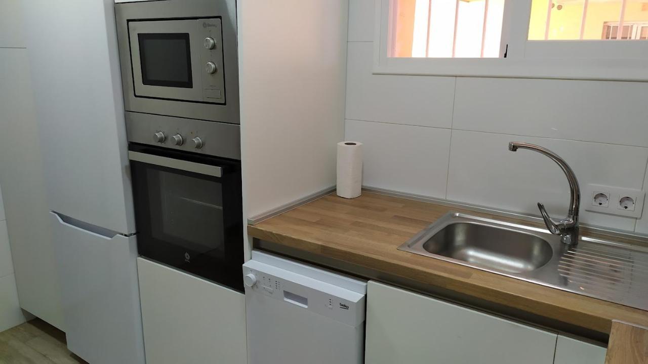 Coqueto Apartamento Con Terraza En La Playa Roquetas de Mar Ngoại thất bức ảnh