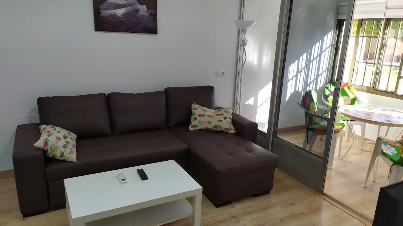 Coqueto Apartamento Con Terraza En La Playa Roquetas de Mar Ngoại thất bức ảnh