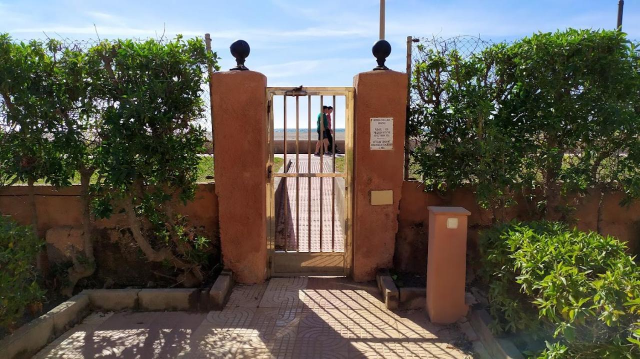 Coqueto Apartamento Con Terraza En La Playa Roquetas de Mar Ngoại thất bức ảnh