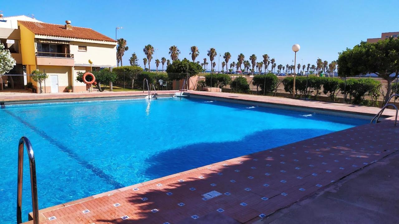 Coqueto Apartamento Con Terraza En La Playa Roquetas de Mar Ngoại thất bức ảnh