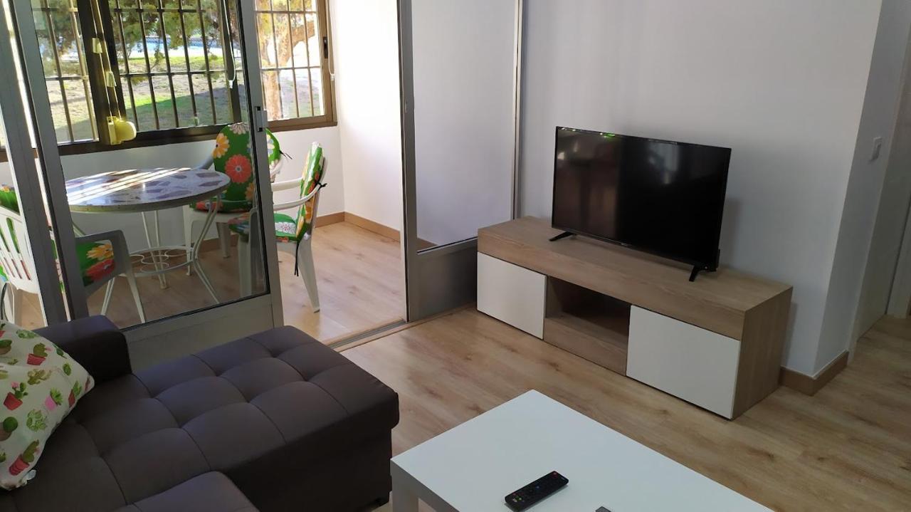 Coqueto Apartamento Con Terraza En La Playa Roquetas de Mar Ngoại thất bức ảnh