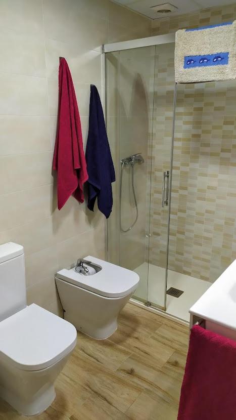 Coqueto Apartamento Con Terraza En La Playa Roquetas de Mar Ngoại thất bức ảnh