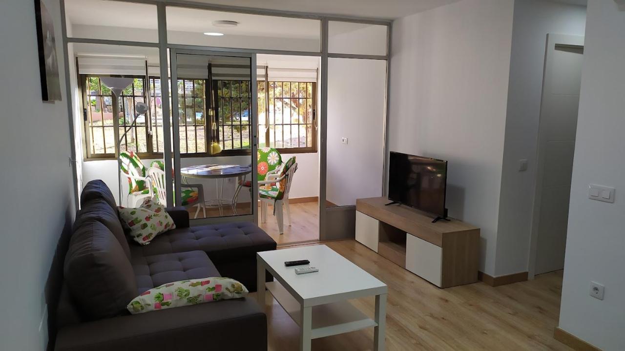 Coqueto Apartamento Con Terraza En La Playa Roquetas de Mar Ngoại thất bức ảnh