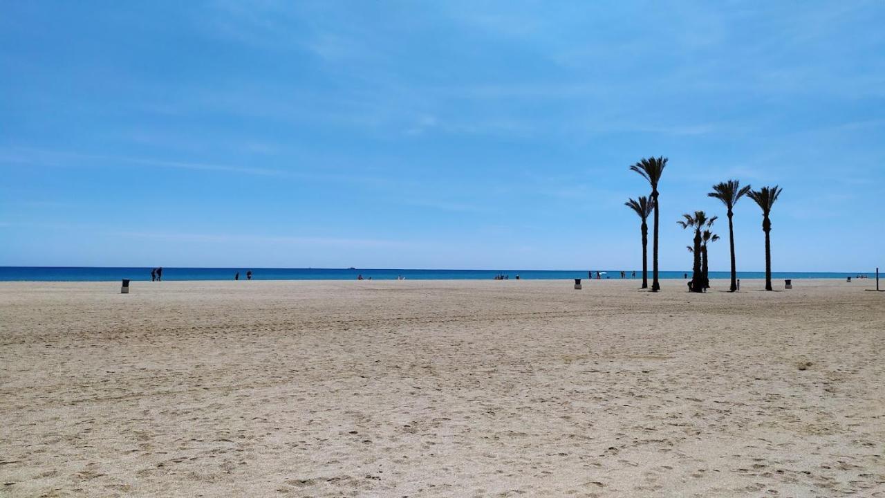 Coqueto Apartamento Con Terraza En La Playa Roquetas de Mar Ngoại thất bức ảnh