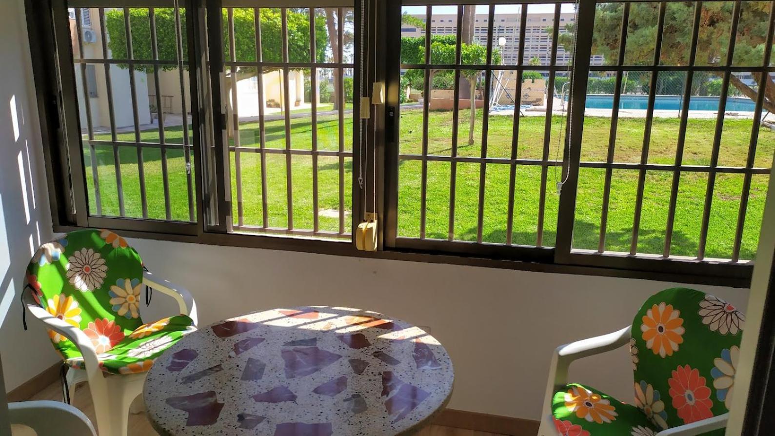 Coqueto Apartamento Con Terraza En La Playa Roquetas de Mar Ngoại thất bức ảnh